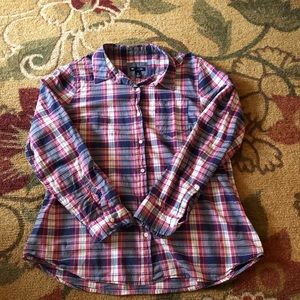 Gap plaid shirt